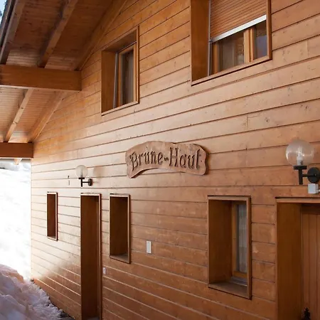 Chalet Brune-haute