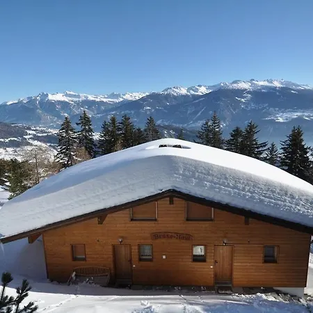 Brune-haute Chalet