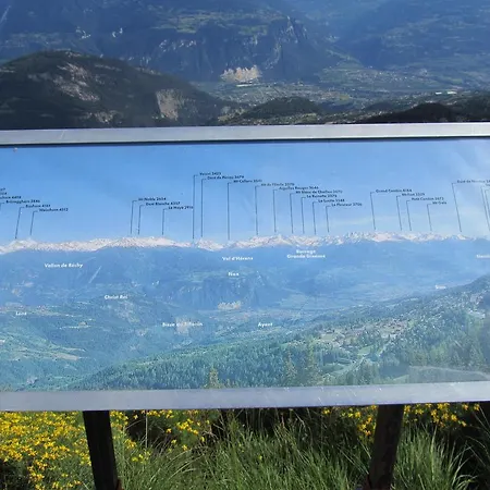 בקתה Brune-haute אנזיר